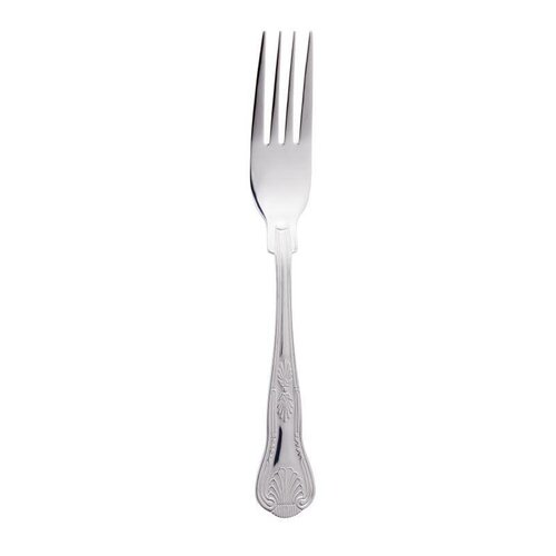 CHRselect Fourchette De Table Inox - Kings - 12 Pièces