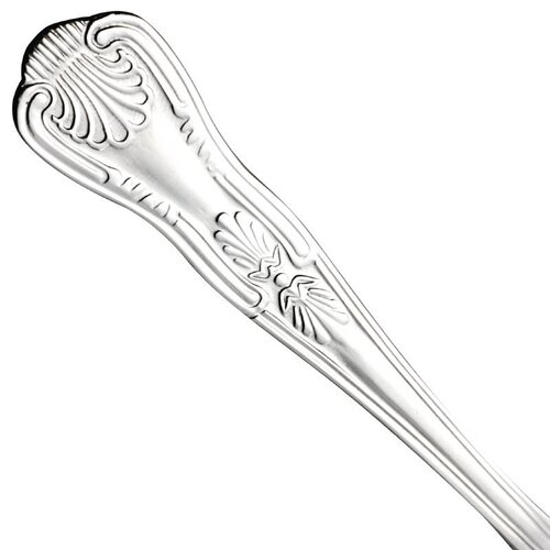 CHRselect Cuillère à Soupe Inox - Kings - 12 Pièces