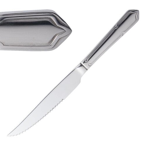 CHRselect Couteau à Viande Inox - Dubarry - 12 Pièces