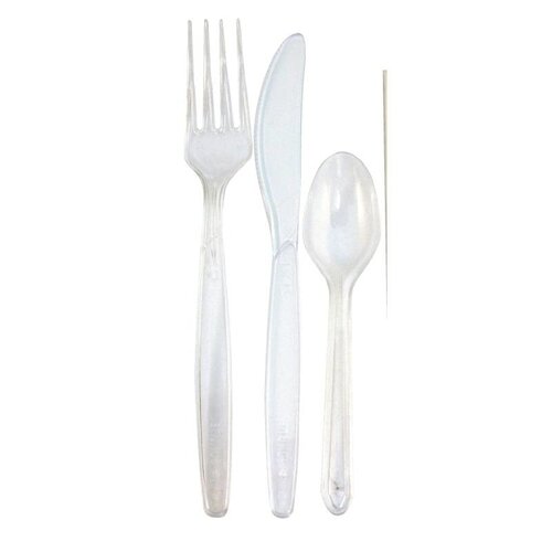 CHRselect Paquet De Couverts Combi Jetables - 150 Pièces CHRselect Paquet De Couverts Combi Jetables - 150 Pièces