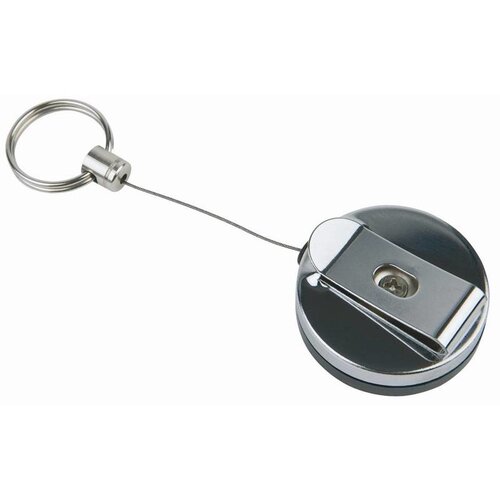 CHRselect Porte-Clés Rétractable Inox - APS - 2 Pièces CHRselect Porte-Clés Rétractable Inox - APS - 2 Pièces