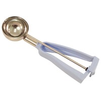 Cuillère à Glace Litegrip - Bonzer - Bleu Ciel Inox - Taille 14 - 73ml