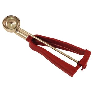 Bonzer Cuillère à Glace Litegrip - Bonzer - Rouge Inox - Taille 40 - 21ml