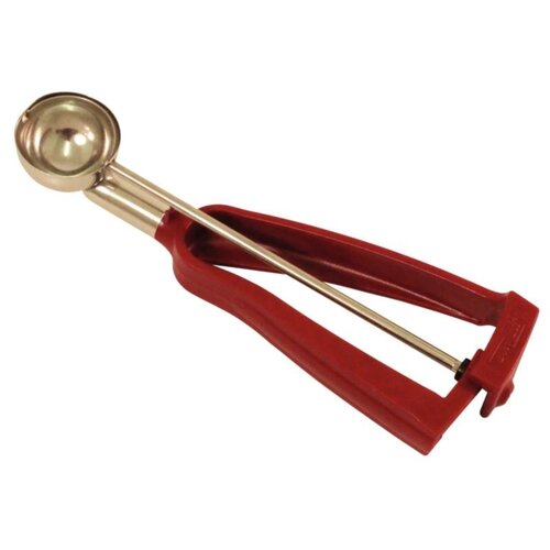 Bonzer Cuillère à Glace Litegrip - Bonzer - Rouge Inox - Taille 40 - 21ml