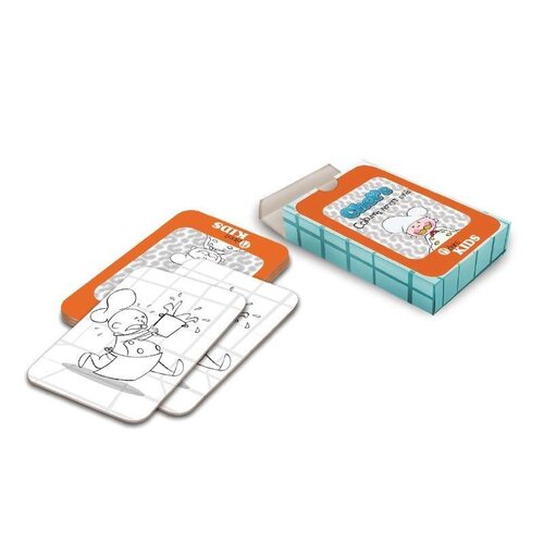 Dining Kids Jeu De Cartes Bellboy - 40 Pièces