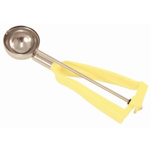 CHRselect Cuillère à Glace Litegrip - Bonzer - Jaune Inox - Taille 20 - 53ml
