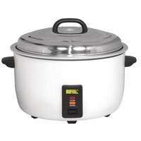Auto-Cuiseur à Riz Professionnel | Riz Cuit De 23 L | 90Portions |  Cuve Intérieure Anti-Adhésive