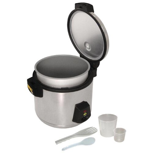 Buffalo Auto-Cuiseur à Riz | 6 Litres De Riz Sec | 1,95kW | 460x400x345(h)mm