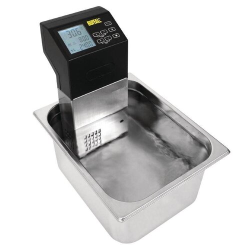 Buffalo Thermoplongeur Cuisson Sous Vide Portable - 145(L)x130(P)x320(H)mm