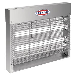 Easyzap Désinsectiseur Inox - Eazyzap - Couverture 30m² Easyzap Désinsectiseur Inox - Eazyzap - Couverture 30m²