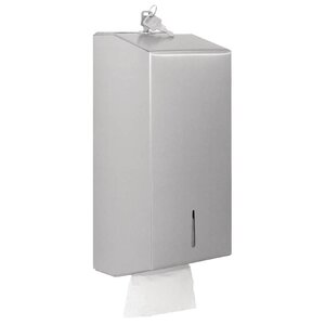 Jantex Distributeur De Papier Hygiénique Enchevêtré - Inox Satiné - Jantex