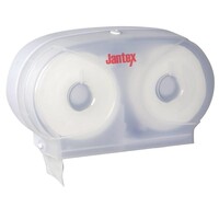 Micro Distributeur Double De Papier Hygiénique - Jantex