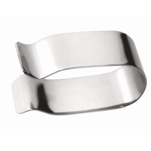 CHRselect Pince-Serviettes Inox - Olympia - 10 Pièces