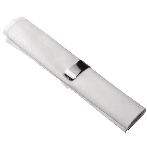 CHRselect Pince-Serviettes Inox - Olympia - 10 Pièces