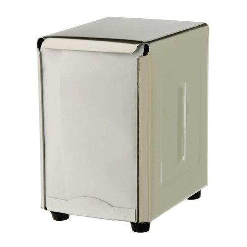 CHRselect Distributeur De Serviettes Inox - 95(L)x140(H)mm CHRselect Distributeur De Serviettes Inox - 95(L)x140(H)mm