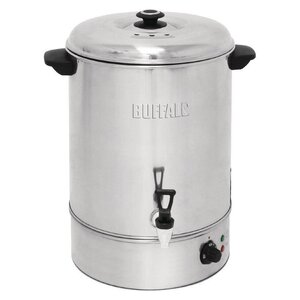 Buffalo Chauffe-Eau Inox Poli | 40 Litres | à Remplissage Manuel