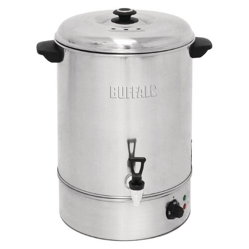 Buffalo Chauffe-Eau Inox Poli | 40 Litres | à Remplissage Manuel