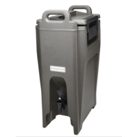 Conteneur à Boissons Noir | 20 Litres | Robinet Anti-Goutte