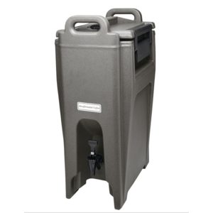 CHRselect Conteneur à Boissons Noir | 20 Litres | Robinet Anti-Goutte