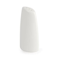 Poivrière Ovale Lumina - Porcelaine Fine - 85(H)mm - 6 Pièces