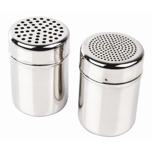 CHRselect Saupoudreuse à Sucre Fin - Inox