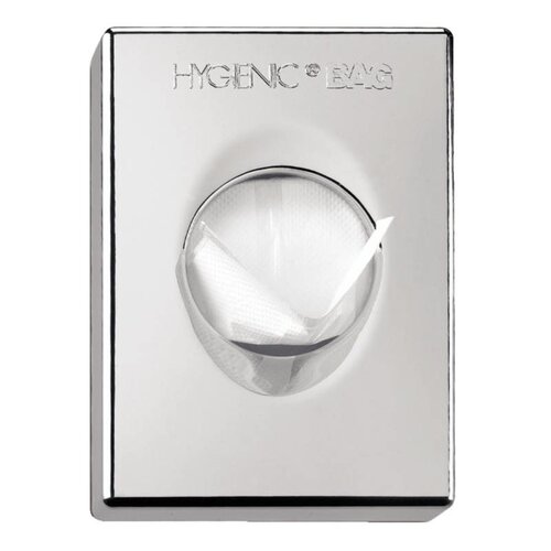 CHRselect Distributeur De Sacs Hygiéniques Chromé - 98x25x136(h)mm