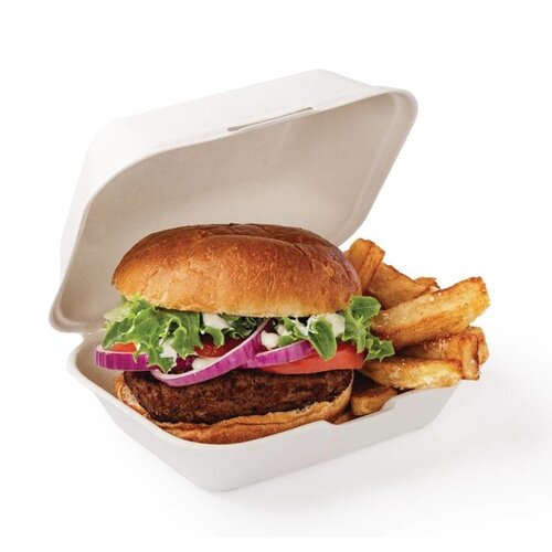 CHRselect Boîte à Hamburger Recyclable - 250 Pièces