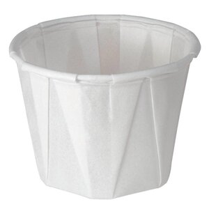 CHRselect Pot à Sauce Jetable - Papier Sulfurisé - 28ml - 250 Pièces