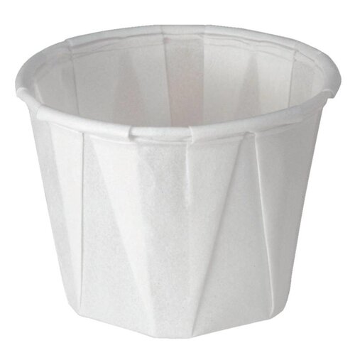 CHRselect Pot à Sauce Jetable - Papier Sulfurisé - 28ml - 250 Pièces CHRselect Pot à Sauce Jetable - Papier Sulfurisé - 28ml - 250 Pièces