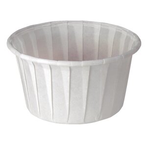 CHRselect Pot à Sauce Jetable - Papier Sulfurisé - 112ml - 250 Pièces