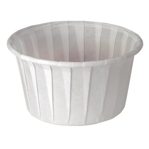 CHRselect Pot à Sauce Jetable - Papier Sulfurisé - 112ml - 250 Pièces