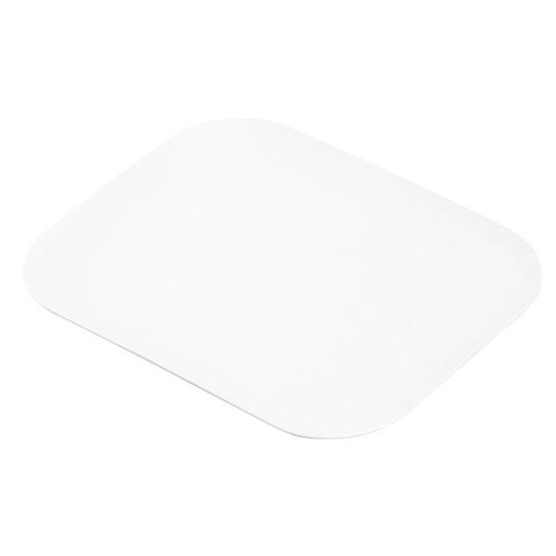 CHRselect Couvercles Carton pour Barquette Aluminium | 126x100mm | Lot de 1000