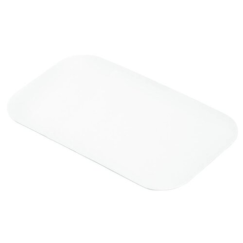 CHRselect Couvercles Carton pour Barquette Aluminium | 201x109mm | Lot de 500