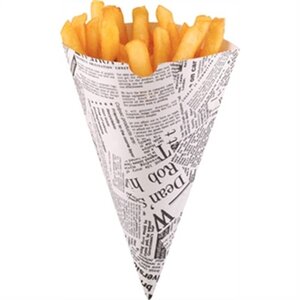 CHRselect Cornets à Frites En Papier Jetable - 1000 Pièces