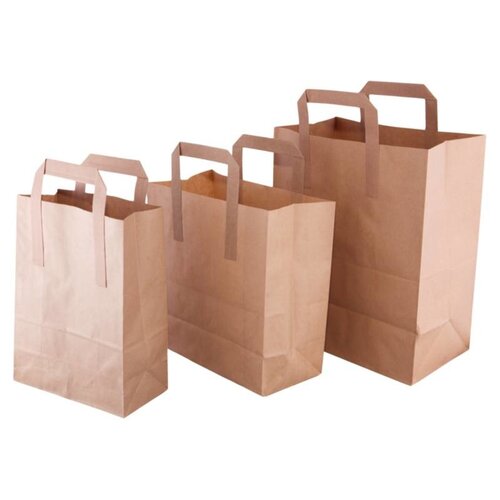 CHRselect Sacs Bruns - Papier Kraft Sulfurisé - Grand Format - 250 Pièces