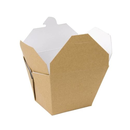 CHRselect Carton Alimentaire Carré - 250 Pièces