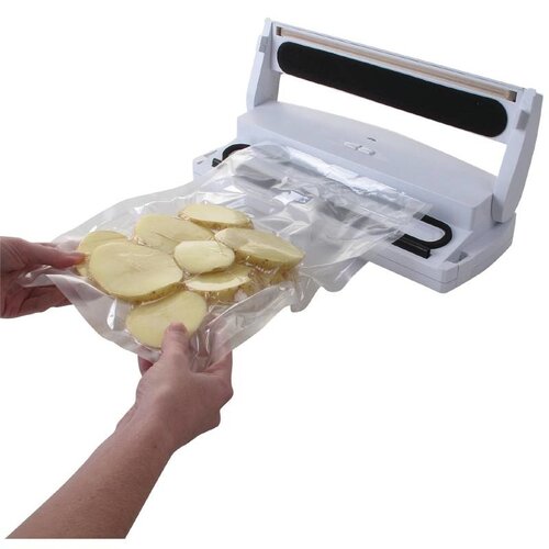 CHRselect Sacs Sous-Vide GAUFRÉS | 150x350mm | 50 Pièces CHRselect Sacs Sous-Vide GAUFRÉS | 150x350mm | 50 Pièces