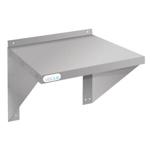 CHRselect Étagère Inox | Pour Micro-Ondes | Disponibles en 2 Tailles