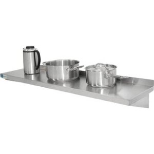CHRselect Étagère Inox | 300(p)mm | COMPLÈTE | Disponibles en 5 Largeurs