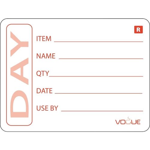 CHRselect Etiquettes Pour Produits Préparés - Rouleau De 500 Pièces