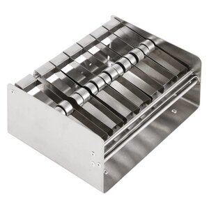 CHRselect Distributeur D'Étiquettes Inox - 190(p)x237(l)x121(h)mm