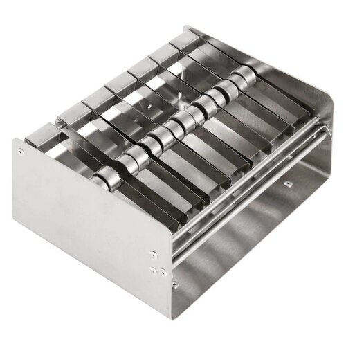 CHRselect Distributeur D'Étiquettes Inox - 190(p)x237(l)x121(h)mm