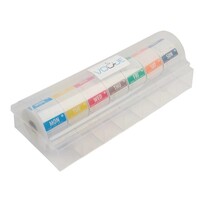 Etiquettes Amovibles Code Couleur + Distributeur 50mm