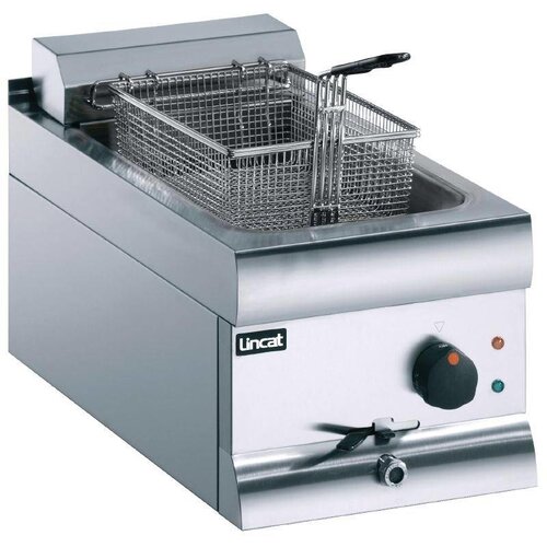 Lincat Friteuse  Inox | Lincat Silverlink | 9 Litres | 230V | Panier Inclus | 600x300x335(h)mm