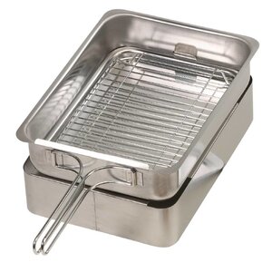 CHRselect Fumoir + Couvercle - 390x90x280mm CHRselect Fumoir + Couvercle - 390x90x280mm