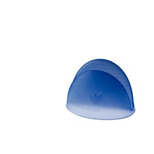 Pavoni Moufle Anti-Chaleur En Silicone Bleu - Pavoni