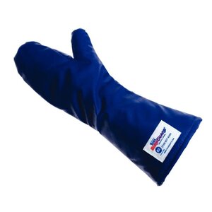 Burnguard Gant De Four Anti-Chaleur Bleu - 450mm Burnguard Gant De Four Anti-Chaleur Bleu - 450mm