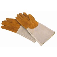 Gants De Protection En Cuir - 420mm - Vendus Par Paire