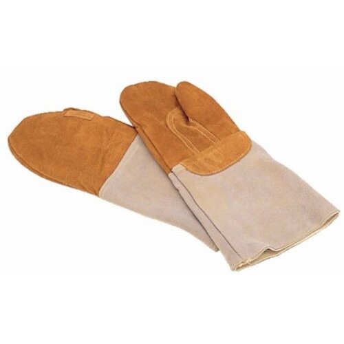 Matfer Gants De Pâtissier En Cuir | 420mm | Paire Matfer Gants De Pâtissier En Cuir | 420mm | Paire