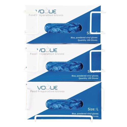 CHRselect Distributeur Pour Gants Jetables + Fixitations - 3 Niveaux